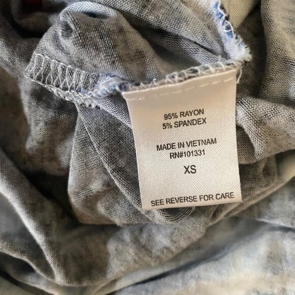 🌊 Boho Dream Tie-Dye Maxi Skirt – Shein XS - Picture 5 of 5